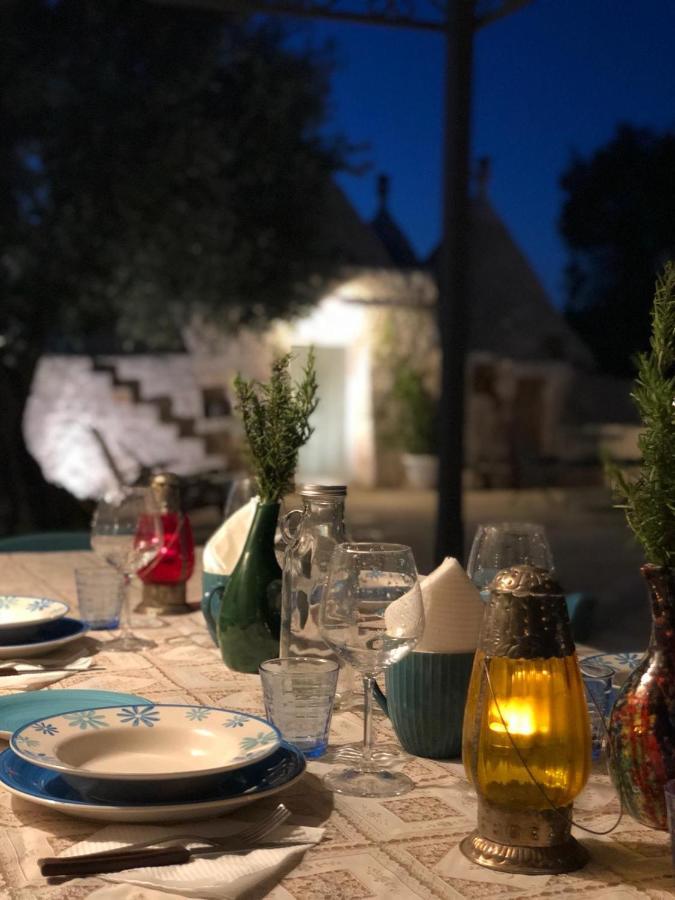 אוסטוני Trulli Da Lalli מראה חיצוני תמונה