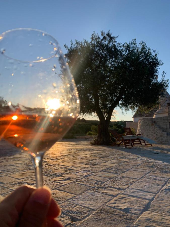 אוסטוני Trulli Da Lalli מראה חיצוני תמונה