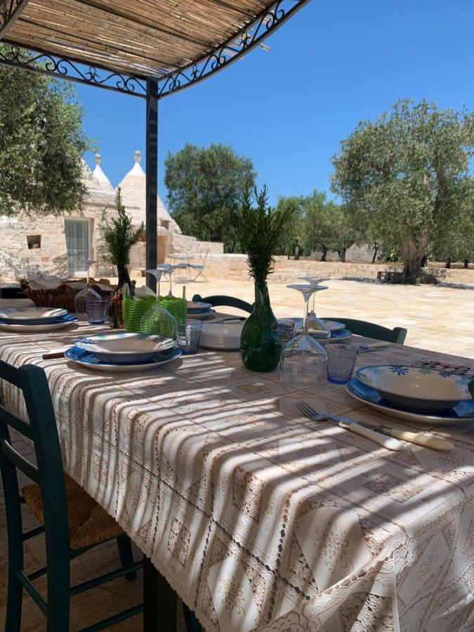 אוסטוני Trulli Da Lalli מראה חיצוני תמונה