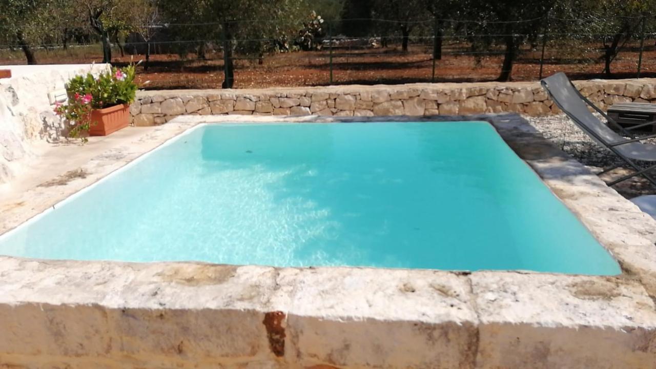 אוסטוני Trulli Da Lalli מראה חיצוני תמונה