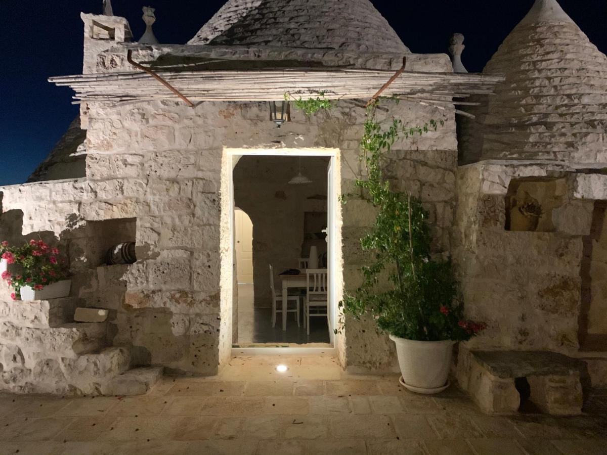אוסטוני Trulli Da Lalli מראה חיצוני תמונה