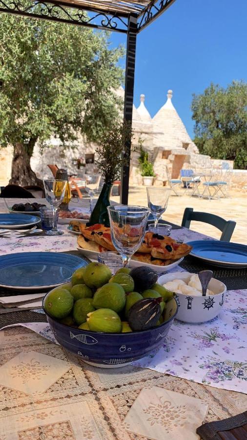 אוסטוני Trulli Da Lalli מראה חיצוני תמונה
