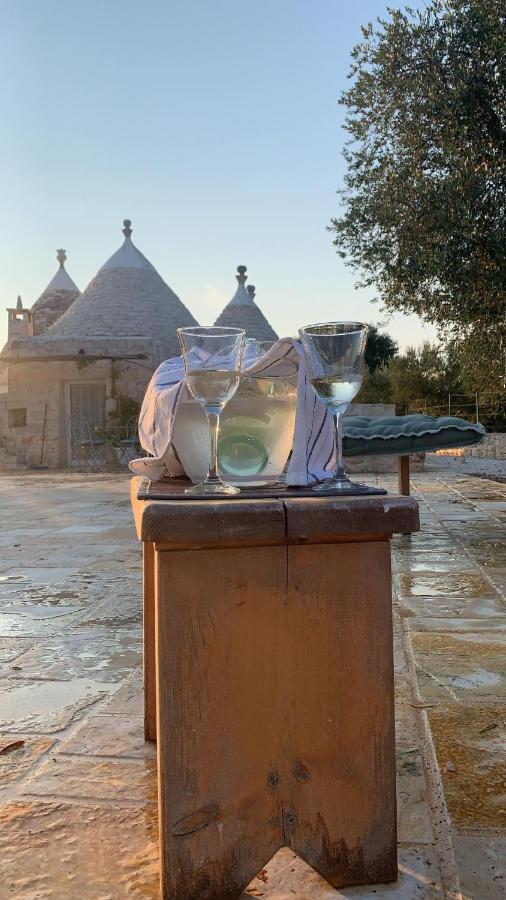 אוסטוני Trulli Da Lalli מראה חיצוני תמונה