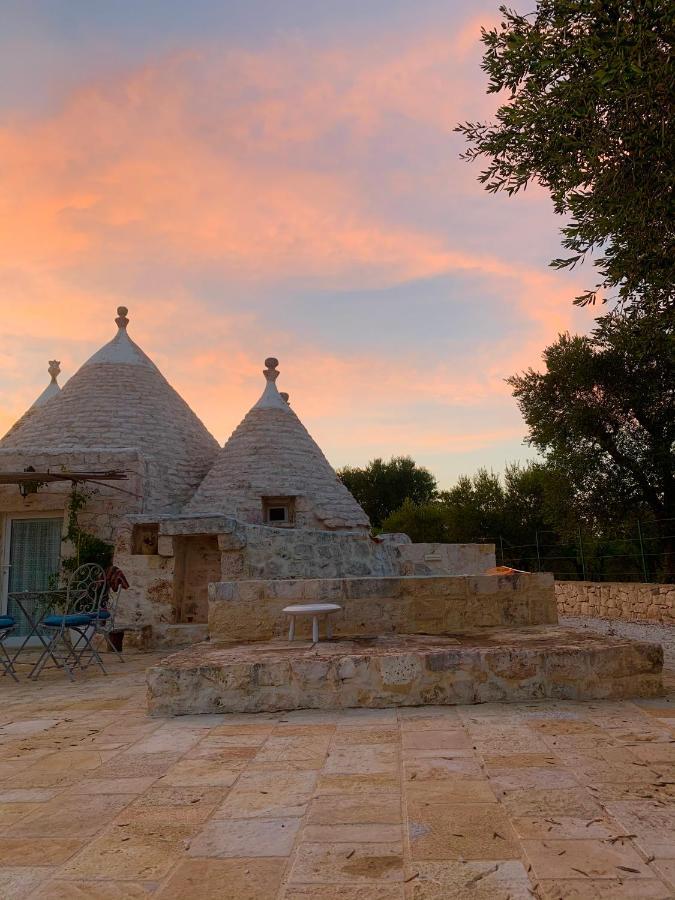 אוסטוני Trulli Da Lalli מראה חיצוני תמונה