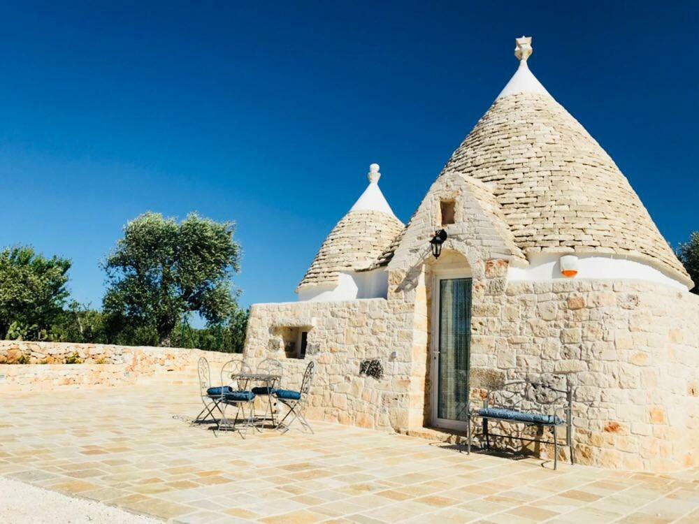 אוסטוני Trulli Da Lalli מראה חיצוני תמונה