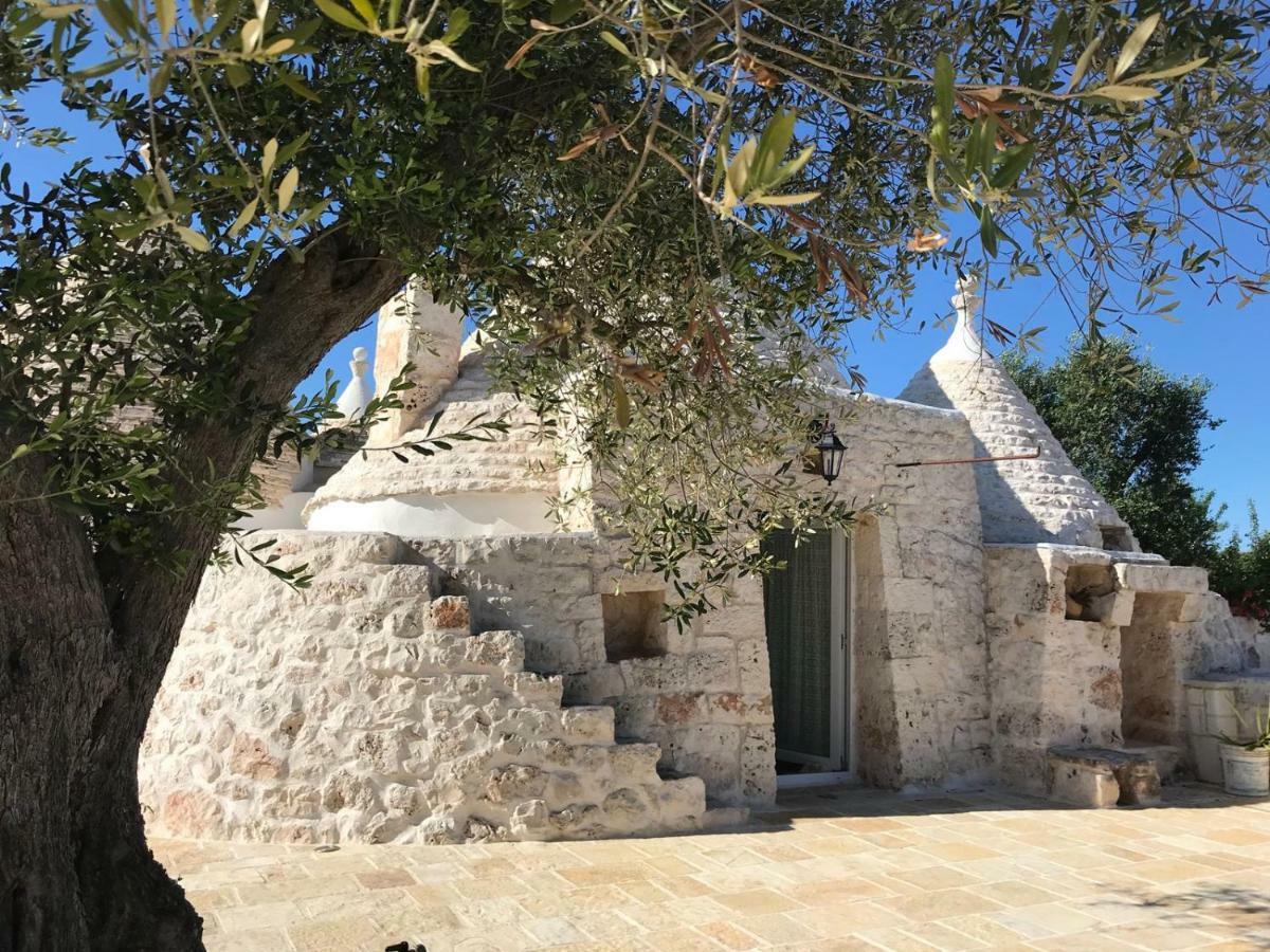 אוסטוני Trulli Da Lalli מראה חיצוני תמונה