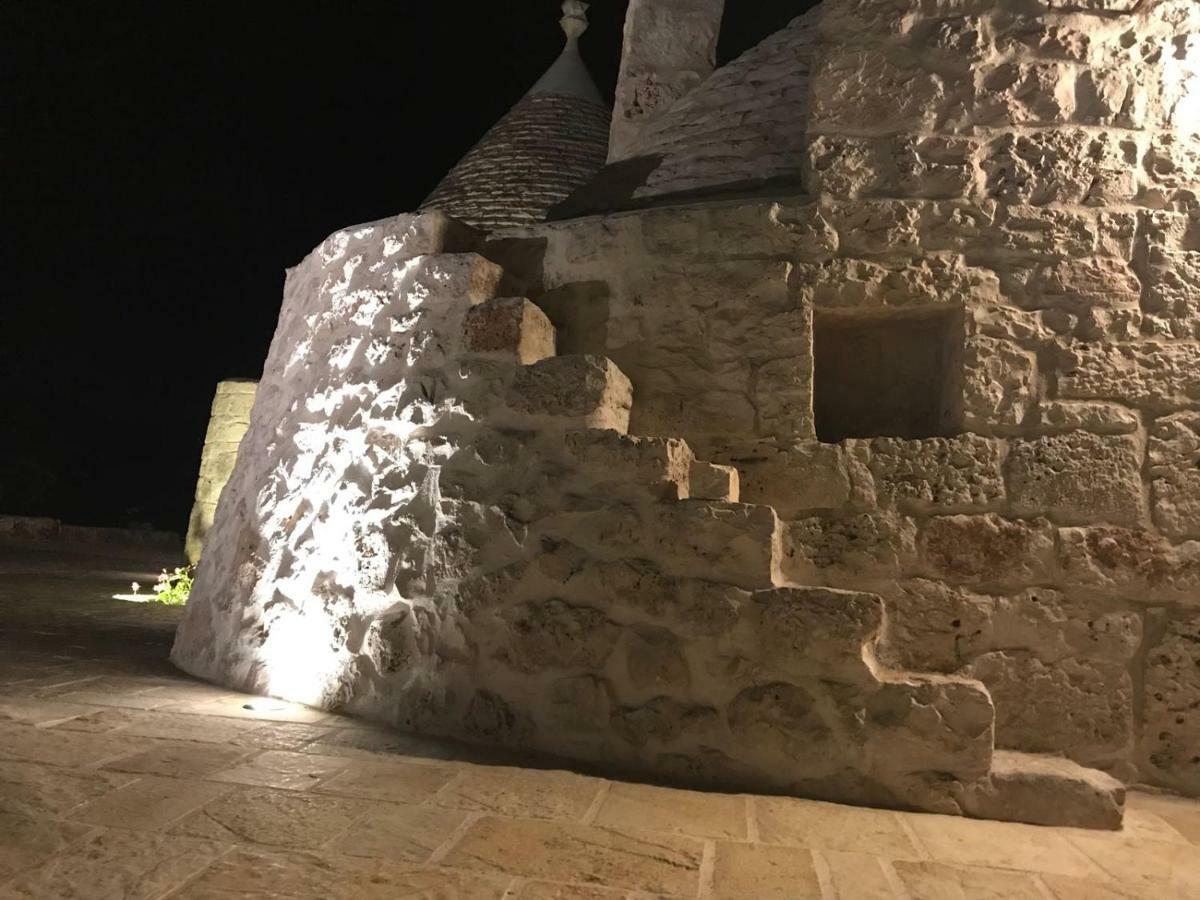 אוסטוני Trulli Da Lalli מראה חיצוני תמונה