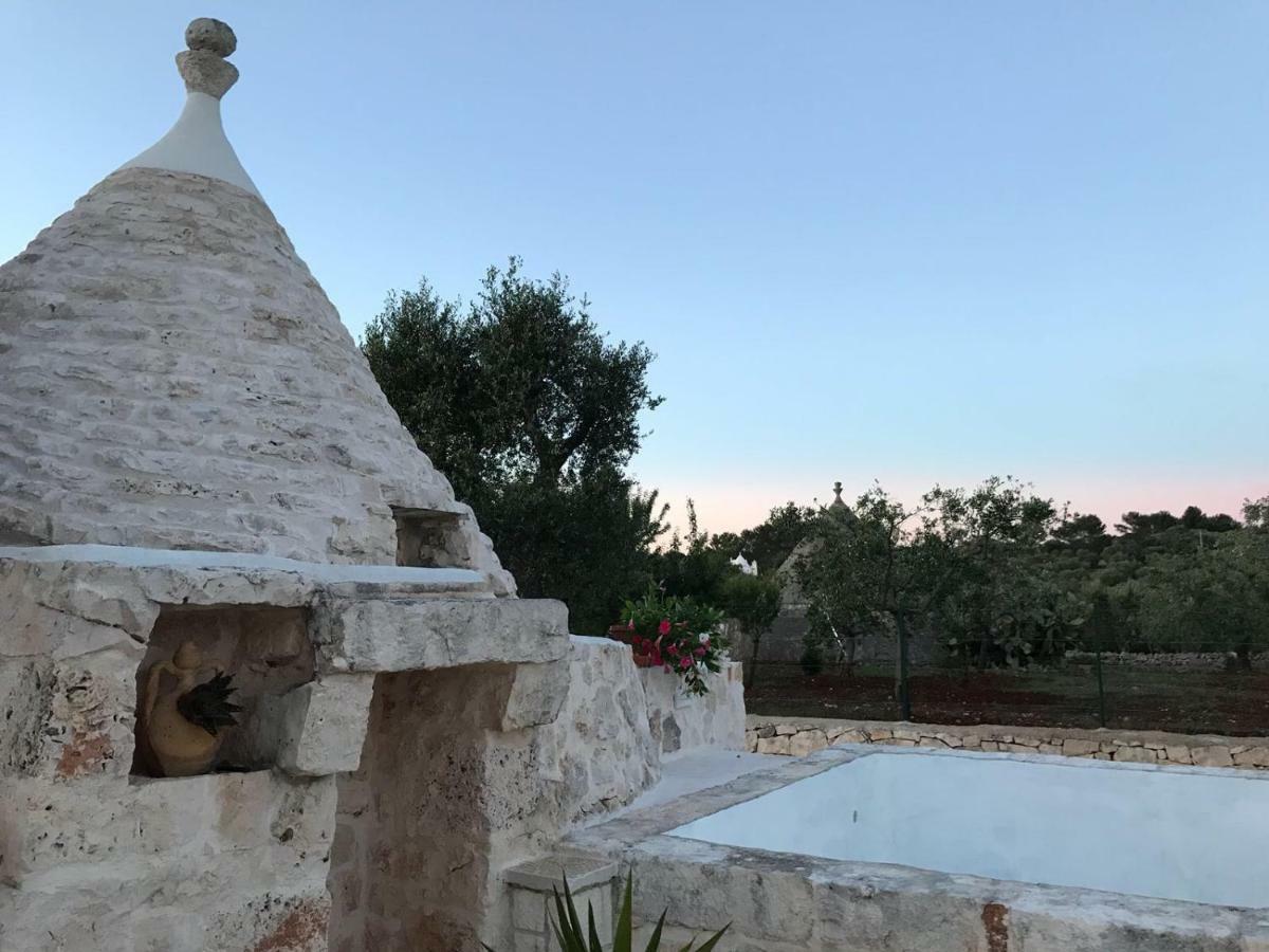 אוסטוני Trulli Da Lalli מראה חיצוני תמונה