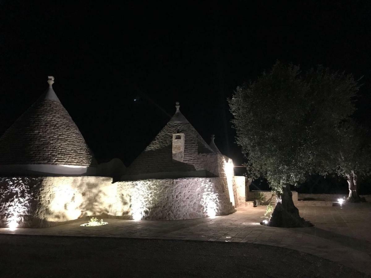 אוסטוני Trulli Da Lalli מראה חיצוני תמונה
