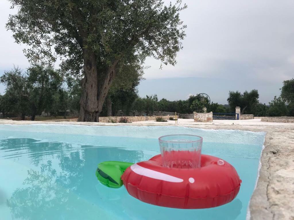 אוסטוני Trulli Da Lalli מראה חיצוני תמונה