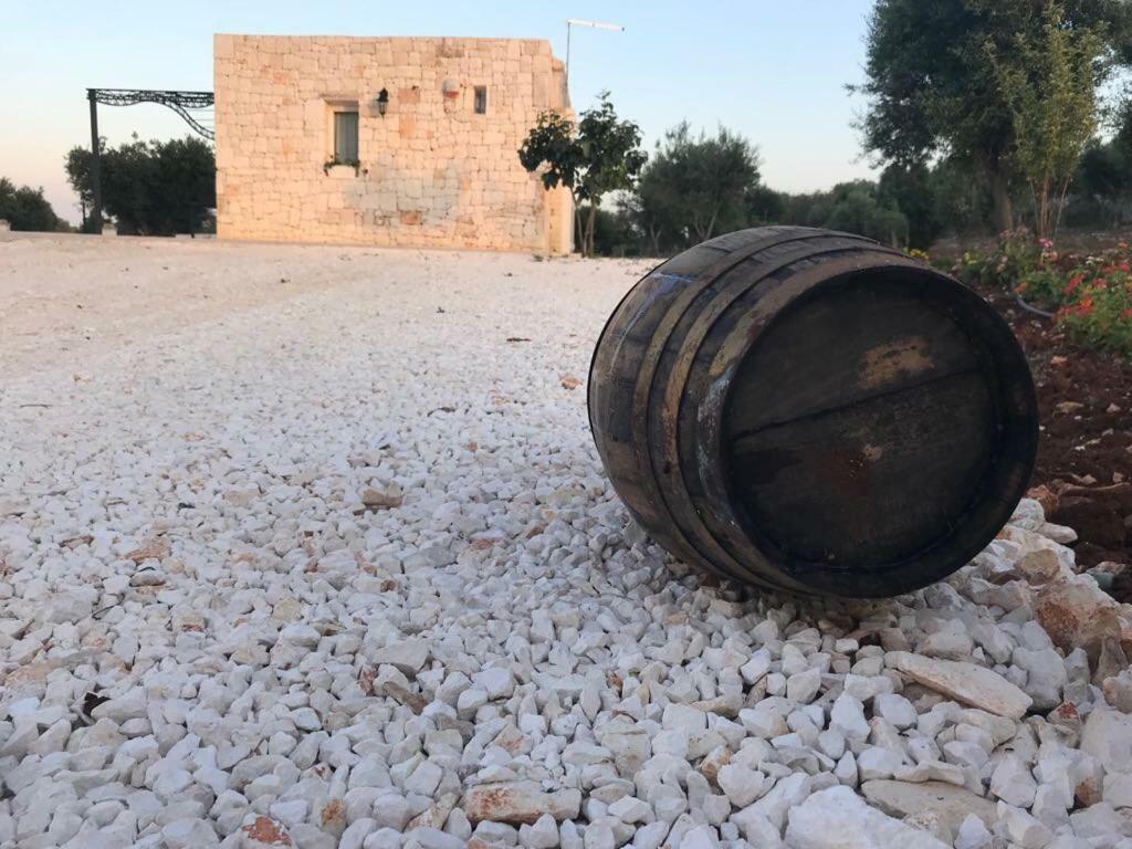 אוסטוני Trulli Da Lalli מראה חיצוני תמונה