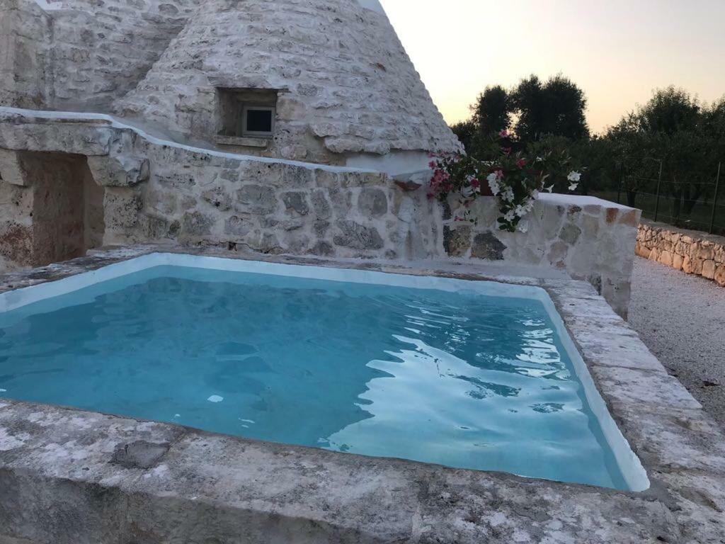 אוסטוני Trulli Da Lalli מראה חיצוני תמונה