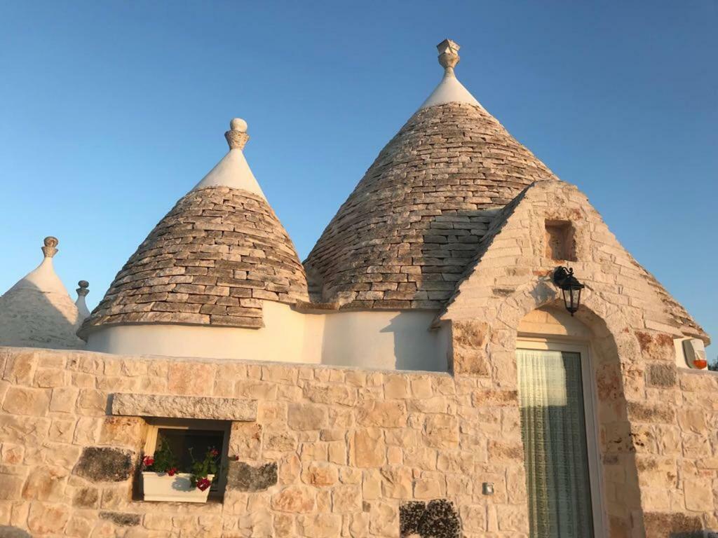 אוסטוני Trulli Da Lalli מראה חיצוני תמונה