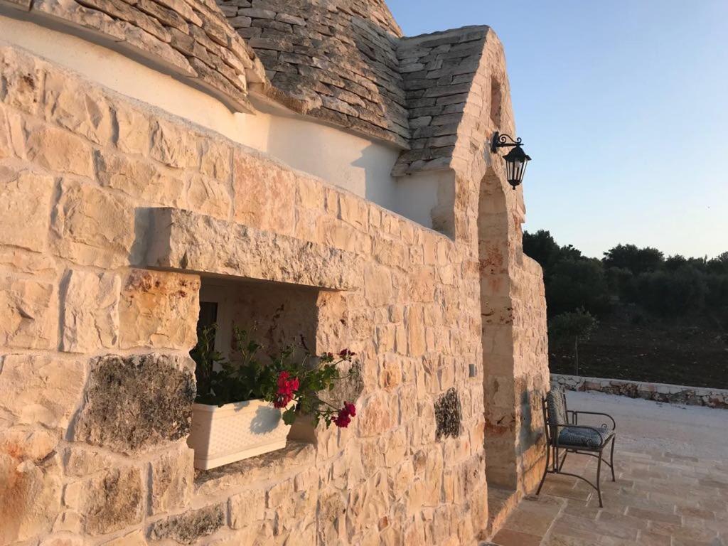 אוסטוני Trulli Da Lalli מראה חיצוני תמונה