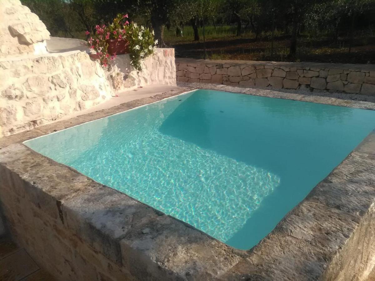 אוסטוני Trulli Da Lalli מראה חיצוני תמונה