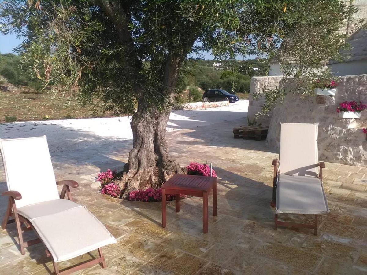 אוסטוני Trulli Da Lalli מראה חיצוני תמונה