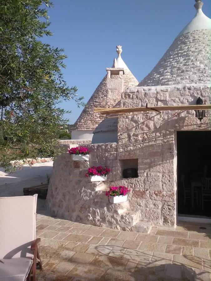 אוסטוני Trulli Da Lalli מראה חיצוני תמונה