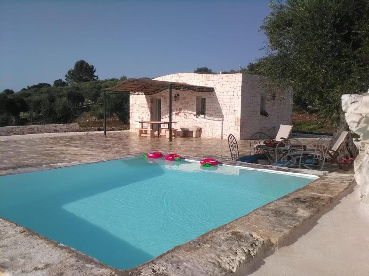 אוסטוני Trulli Da Lalli מראה חיצוני תמונה