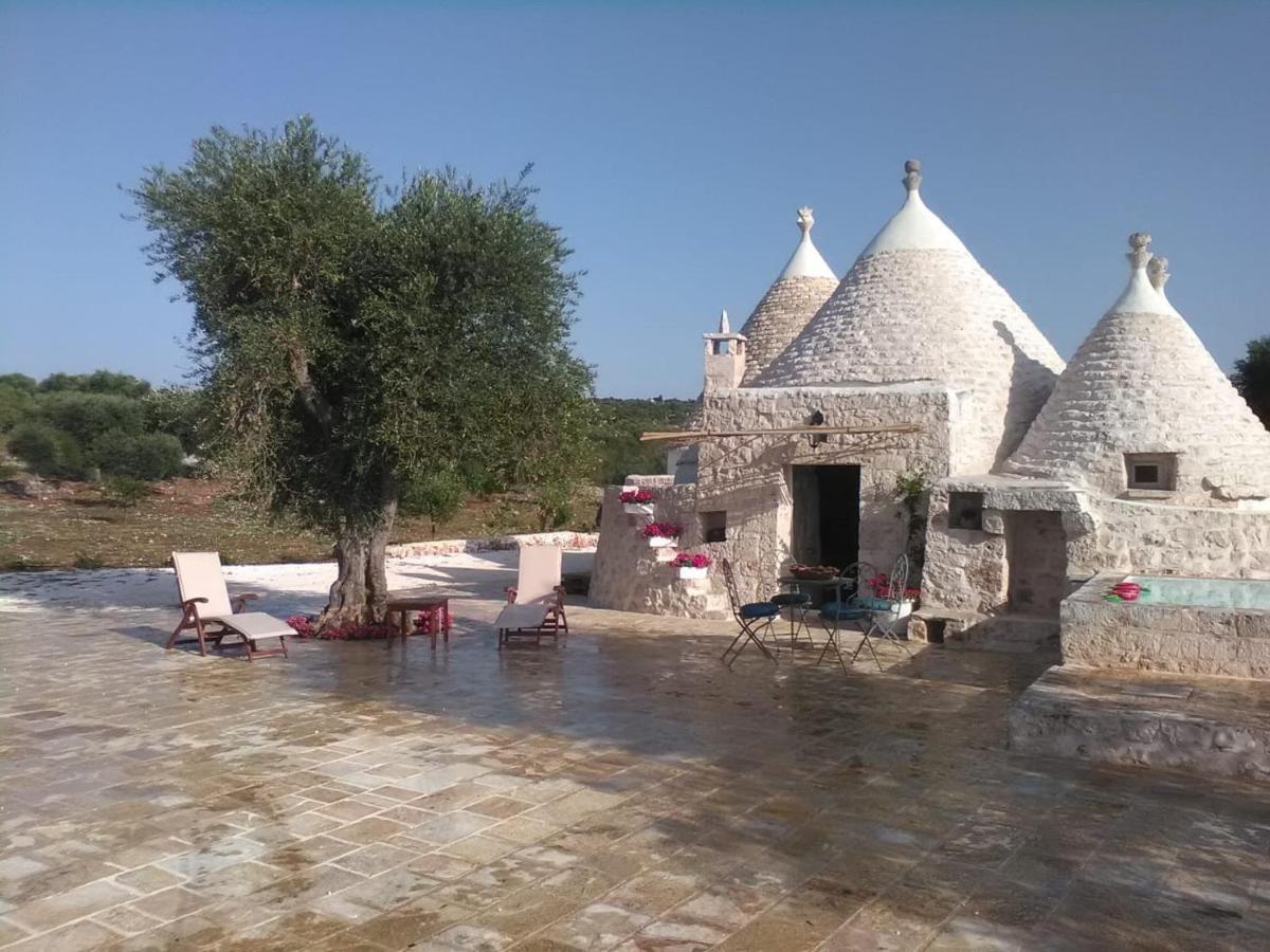 אוסטוני Trulli Da Lalli מראה חיצוני תמונה