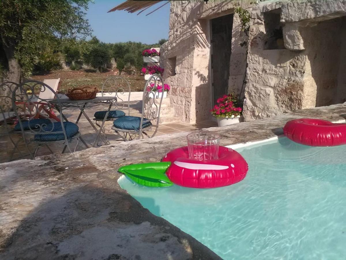 אוסטוני Trulli Da Lalli מראה חיצוני תמונה