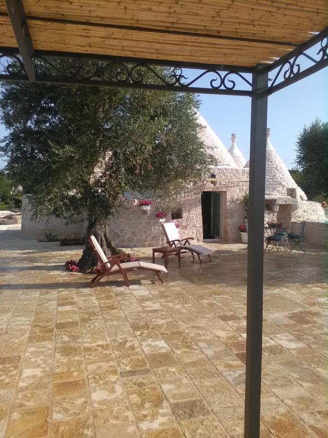 אוסטוני Trulli Da Lalli מראה חיצוני תמונה