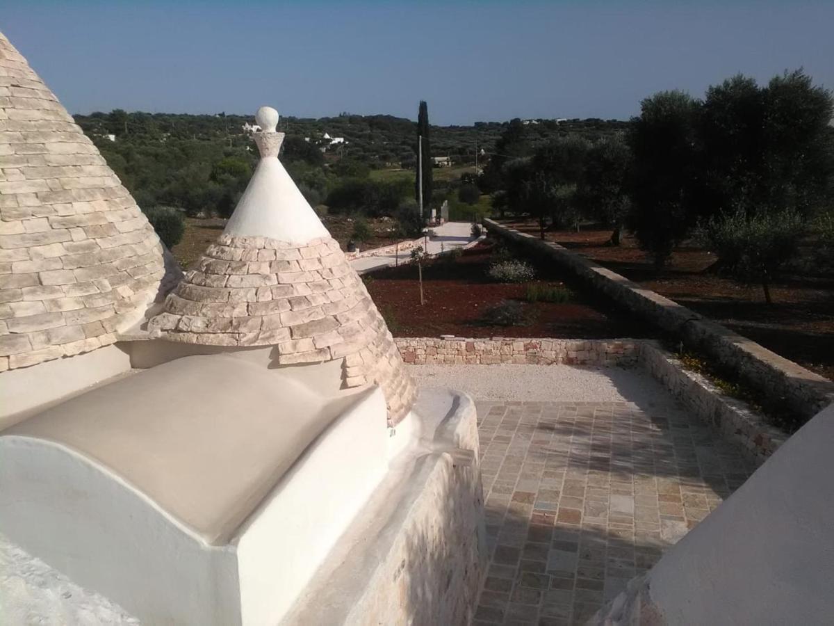 אוסטוני Trulli Da Lalli מראה חיצוני תמונה