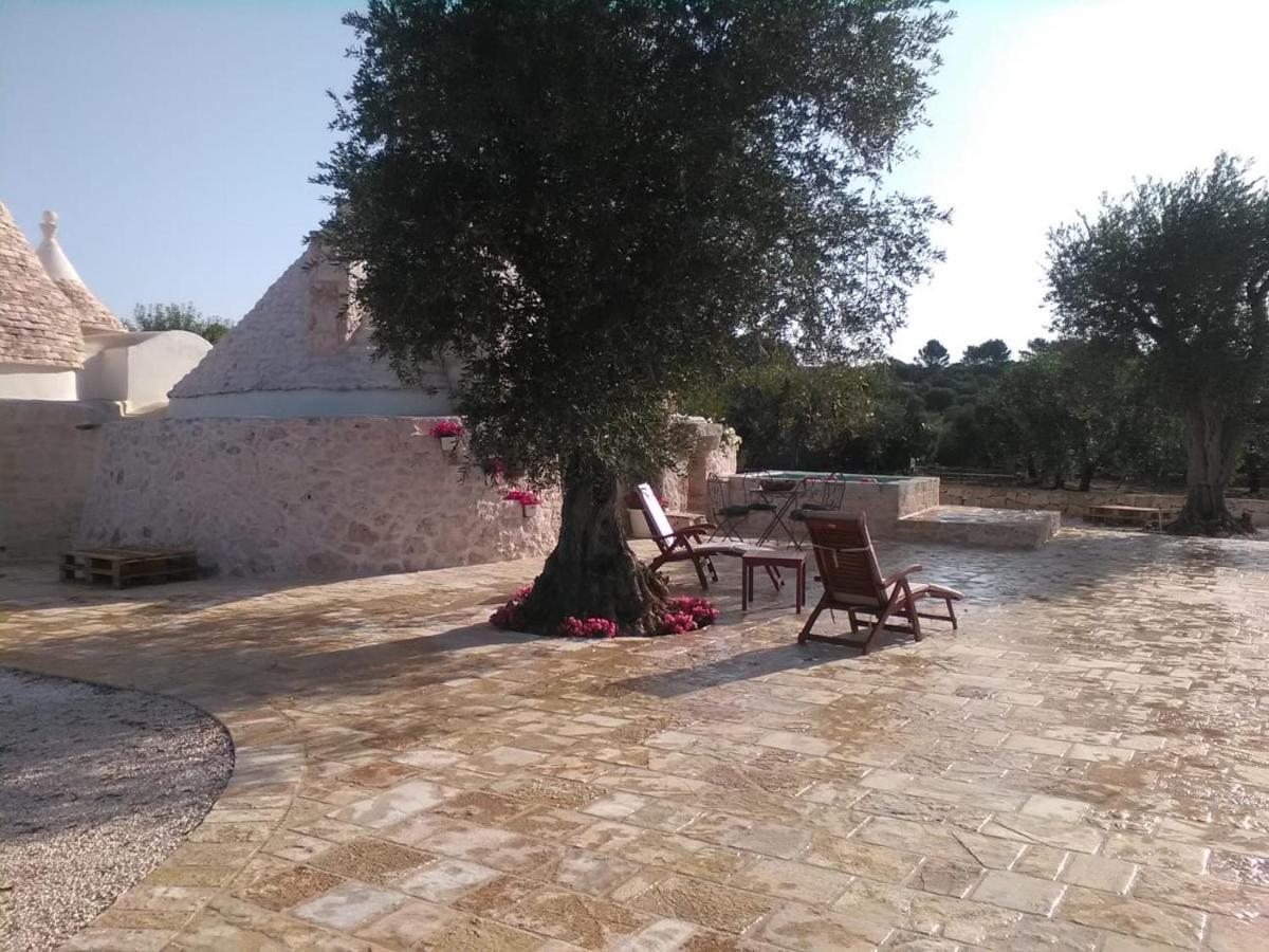 אוסטוני Trulli Da Lalli מראה חיצוני תמונה