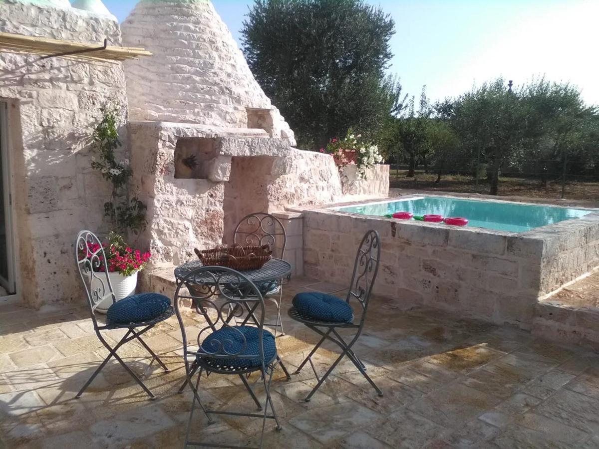 אוסטוני Trulli Da Lalli מראה חיצוני תמונה